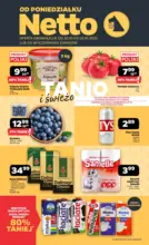 Tanio i świeżo Netto – do 25.10.2025