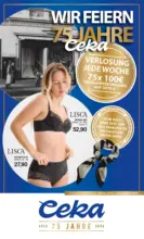 CEKA NORDEN Ceka - Wir feiern 75 Jahre Ceka - bis 02.11.2025