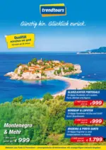 trendtours Touristik GmbH trendtours - Günstig hin - Glücklich zurück - bis 31.10.2025