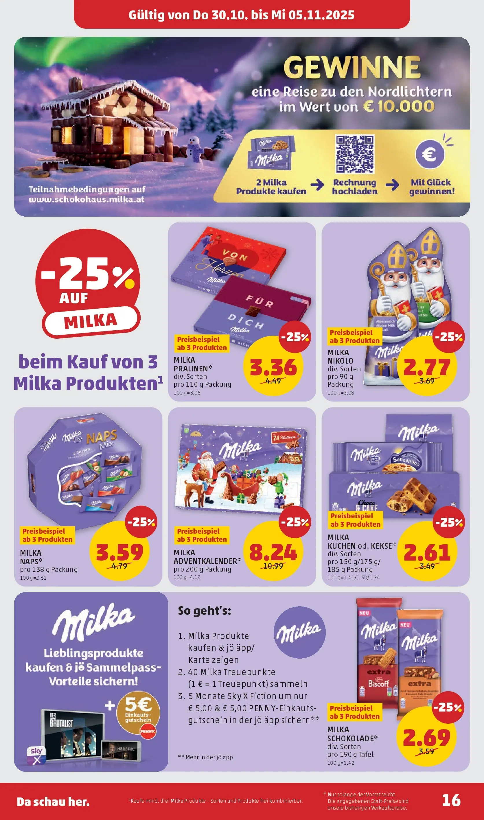 Penny Markt - PENNY: Die ganze Woche sparen. ab (29.10.2025) - Angebote, Prospekt | Seite: 16