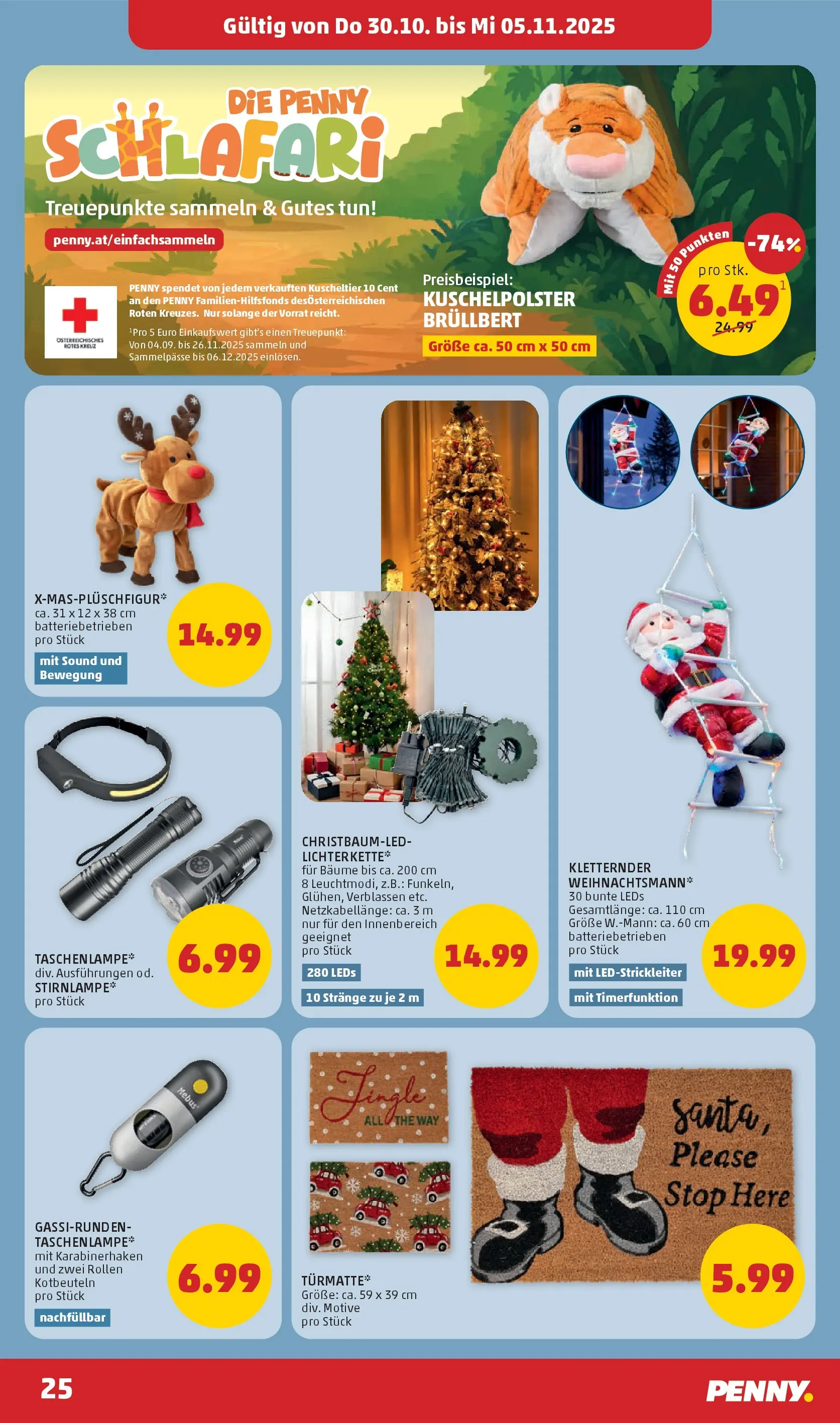 Penny Markt - PENNY: Die ganze Woche sparen. ab (29.10.2025) - Angebote, Prospekt | Seite: 25