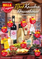 Предколедни предложения в BILLA с валидност до 05.11.2025