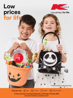 Preview of Kmart - Low Prices for Life - valid from 22.10.2025