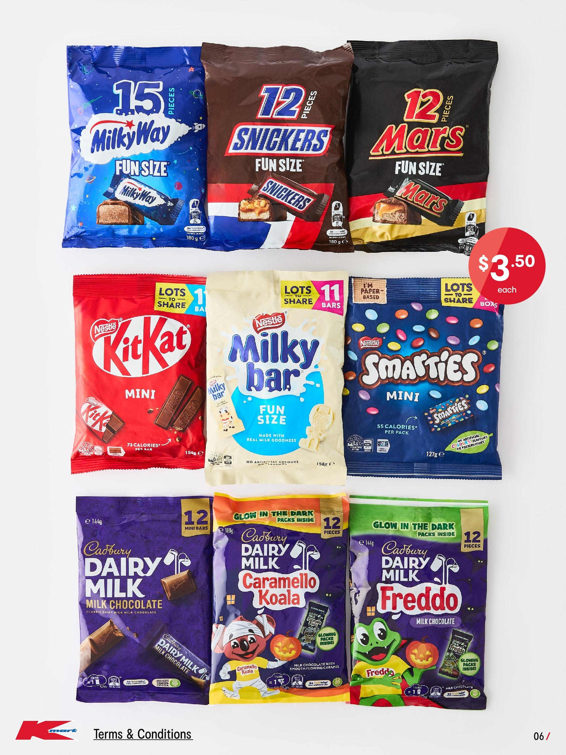 ﻿﻿Kmart catalogue valid from 22/10/2025 > Online Australia | Page: 6 | Products: Milk, Dairy, Chocolate