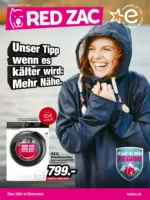 RED ZAC Jäger & Co RED ZAC Flugblatt - bis 12.11.2025
