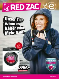 RED ZAC Kufstein ab 27.10.2025 gültig