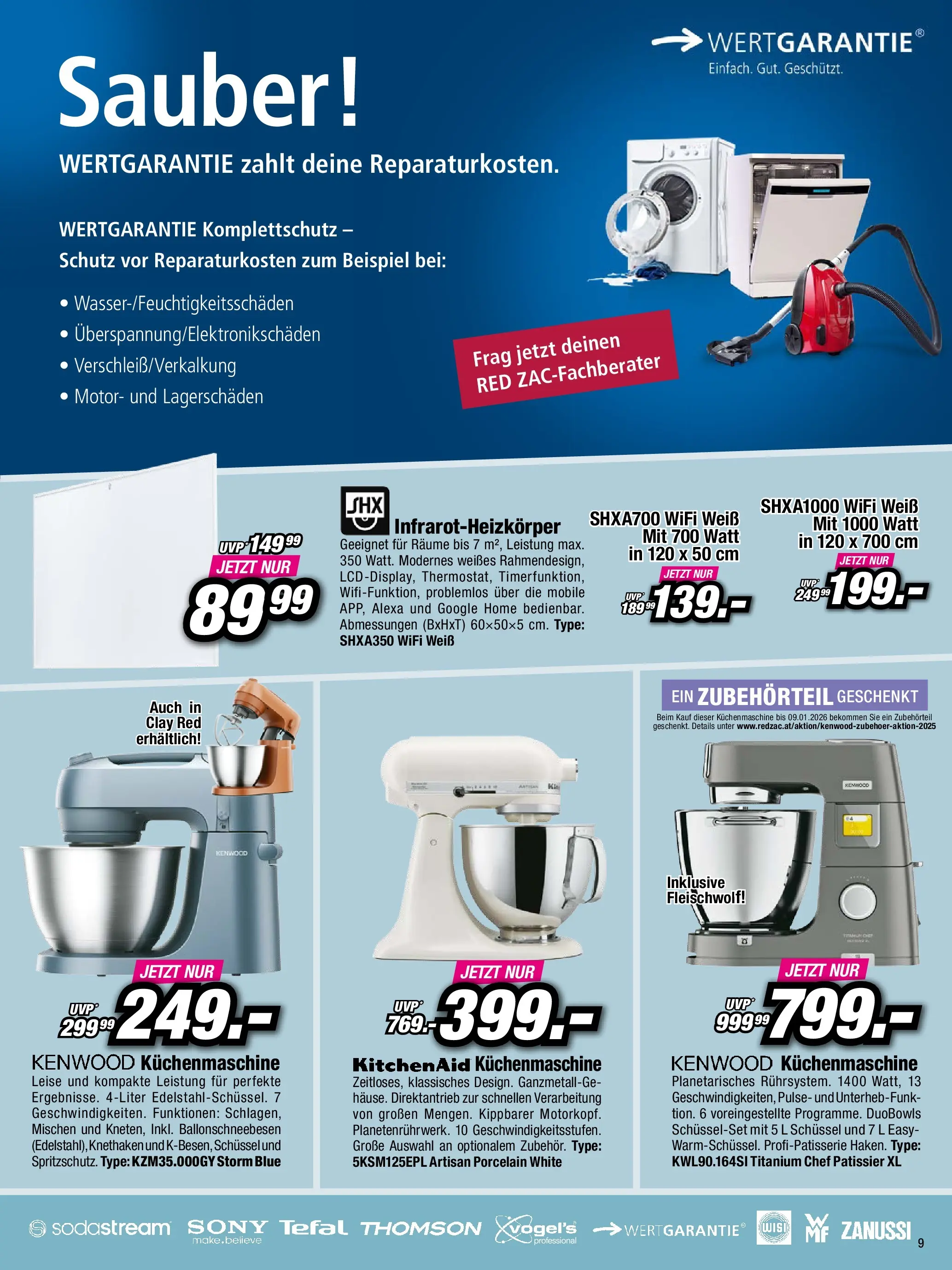 RED ZAC Kufstein von 27.10.2025 - Aktuelle Angebote | Seite: 9