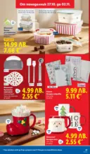 ЛИДЛ Чудесата си заслужават с ЛИДЛ предложения с валидност до 02.11.2025 - до 02-11-25