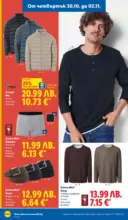 ЛИДЛ Чудесата си заслужават с ЛИДЛ предложения с валидност до 02.11.2025 - до 02-11-25