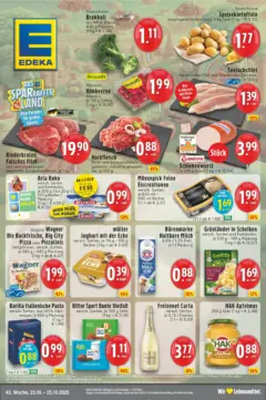 Edeka prospekt Neuss	 ab 22.10.2025 gültig