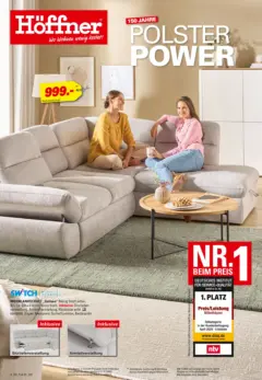 Höffner - Höffner: Möbelangebote ab 21.10.2025 gültig