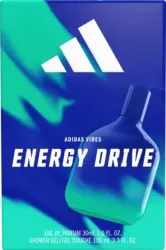 adidas Geschenkset Energy Drive Eau de Toilette 2tlg