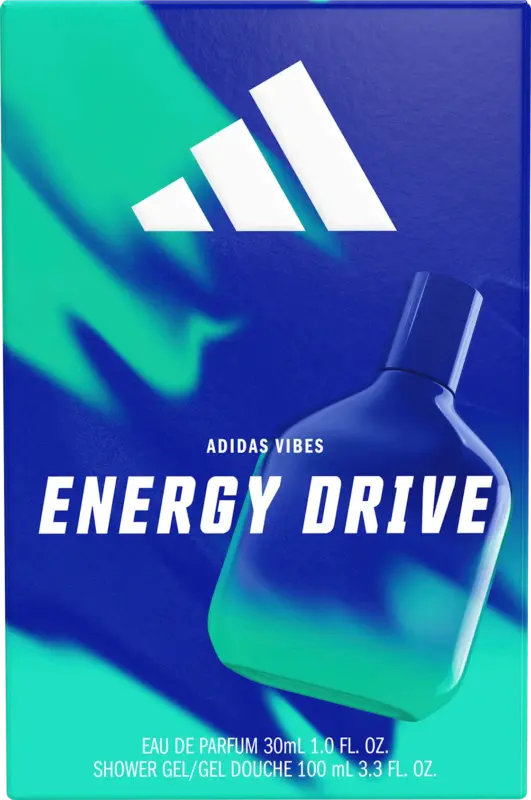 adidas Geschenkset Energy Drive Eau de Toilette 2tlg