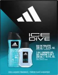 adidas Geschenkset Ice Dive Eau de Toilette 2tlg