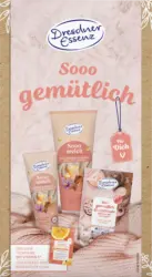 Dresdner Essenz Geschenkset Sooo Gemütlich 4tlg