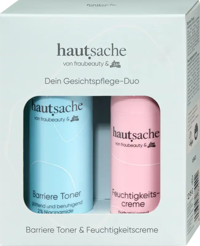 hautsache Geschenkset Gesichts-Pflege-Duo 2tlg