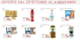 Offerte dal 22 ottobre al 4 novembre