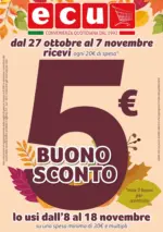 Ecu Discount Offerte da brividi - al 04.11.2025