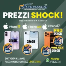 Prezzi shock!