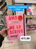 Selene Città Negozio Agende e organizer - al 31.10.2025