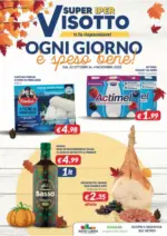 Supermercati Visotto Ogni giorno e spesa bene! - al 04.11.2025