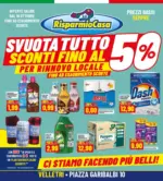 Risparmio Casa Svuota tutto - al 08.11.2025