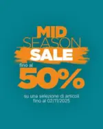 Scarpamondo Mid season sale fino al 50% - al 02.11.2025