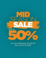 Mid season sale fino al 50%