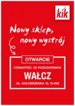 Kik gazetka do 30.10.2025 KiK – do 30.10.2025