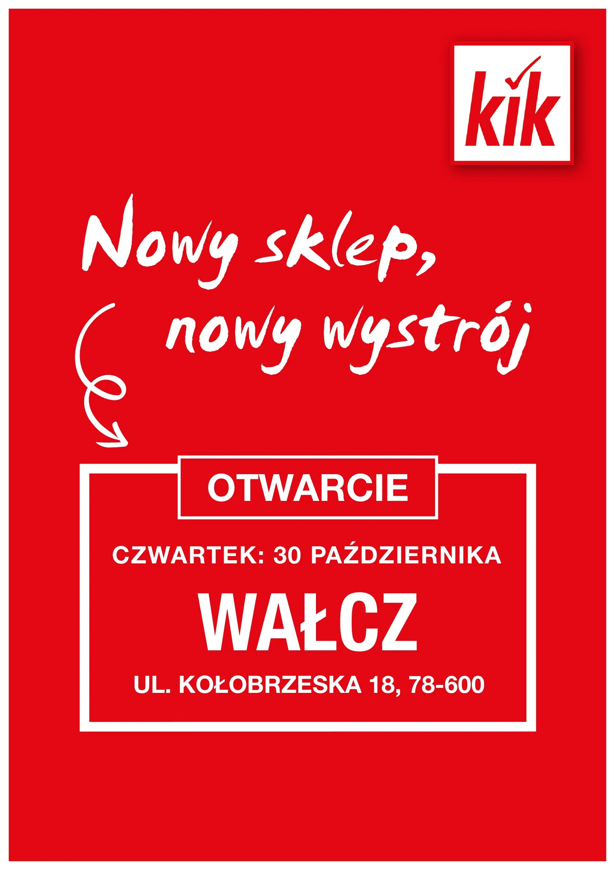 Kik gazetka od 27.10.2025 - Aktualna gazetka online | Strona: 1