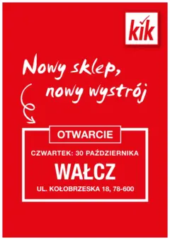 Pogląd oferty "Kik Gazetka - Wałcz" - ważna od 27.10.2025