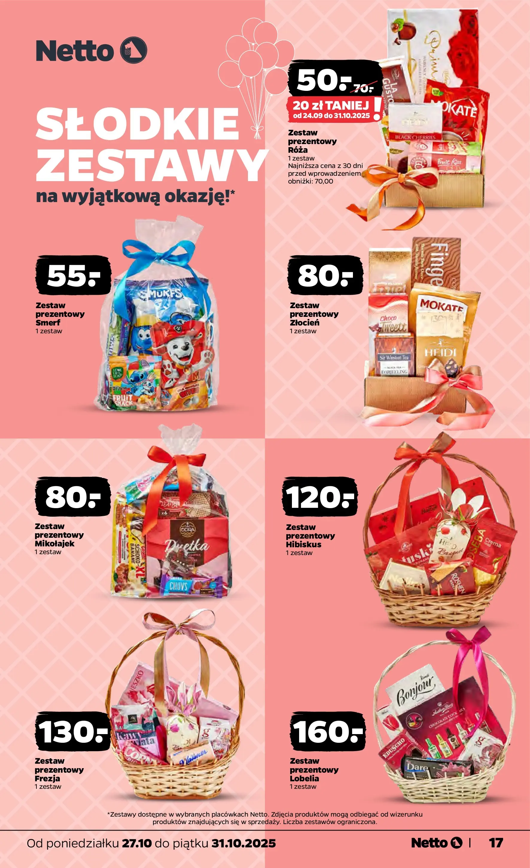 Netto - NETTO T44A ważne do 31.10 od 26.10.2025 - Aktualne promocje | Strona: 17