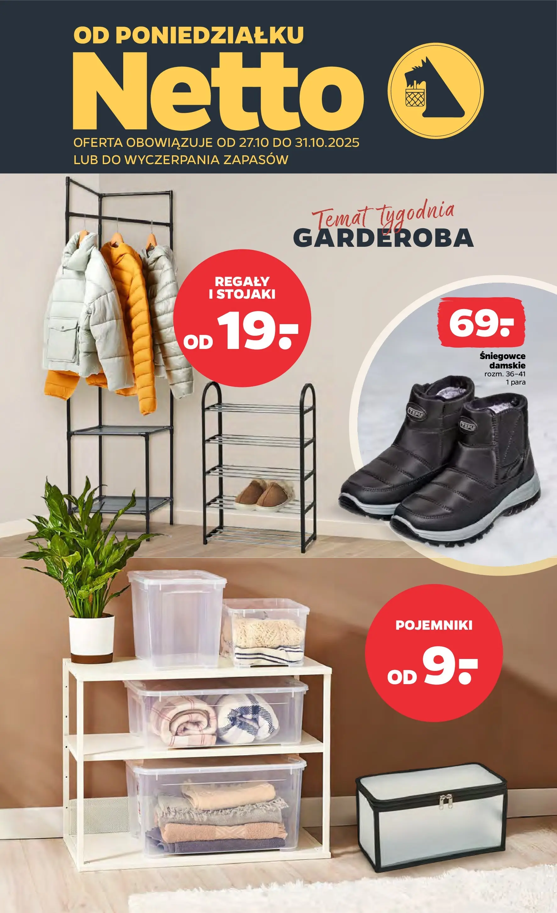 Netto - NETTO T44A ważne do 31.10 od 26.10.2025 - Aktualne promocje | Strona: 29 | Produkty: Śniegowce