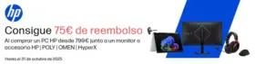 Consigue 75€ de reembolso