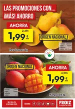 Froiz Las Promociones Con... ¡Más! Ahorro - hasta el 26.10.2025