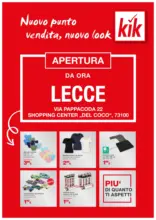 KiK volantino fino al 28.10.2025