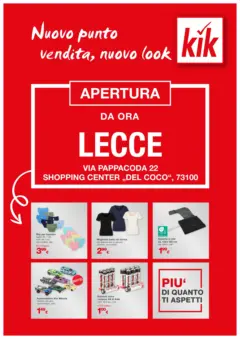 Anteprima del volantino KiK - KiK volantino fino al 28.10.2025 valido a partire dal 24.10.2025