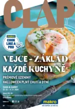 Makro Pro milovníky jídla – do 04.11.2025