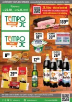 TEMPO Leták TEMPO market 22.10. - 4.11.2025 – do 04.11.2025