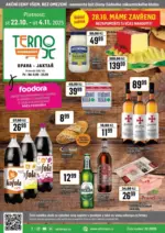 TEMPO Leták TERNO 22.10. - 4.11.2025 – do 04.11.2025