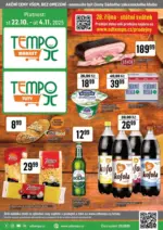 TEMPO Leták TUTY 22.10. - 4.11.2025 – do 04.11.2025