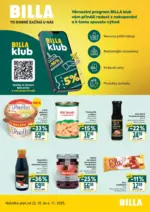 Billa Leták BILLA klub – do 05.11.2025