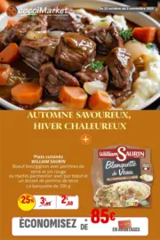 AUTOMNE SAVOUREUX, HIVER CHALEUREUX