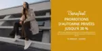 Geox PROMOTIONS D&rsquo;AUTOMNE PRIV&Eacute;ES JUSQU&rsquo;&Agrave; 30 % - au 16.11.2025