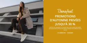 PROMOTIONS D’AUTOMNE PRIVÉES JUSQU’À 30 %
