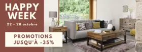 Promotions Pier Import : meubles et déco
