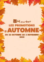 Hmarket Promos-automne-2025 - au 02.11.2025