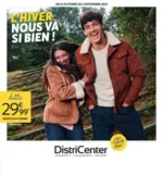 DistriCenter L'HIVER NOUS VA SI BIEN ! - au 03.11.2025