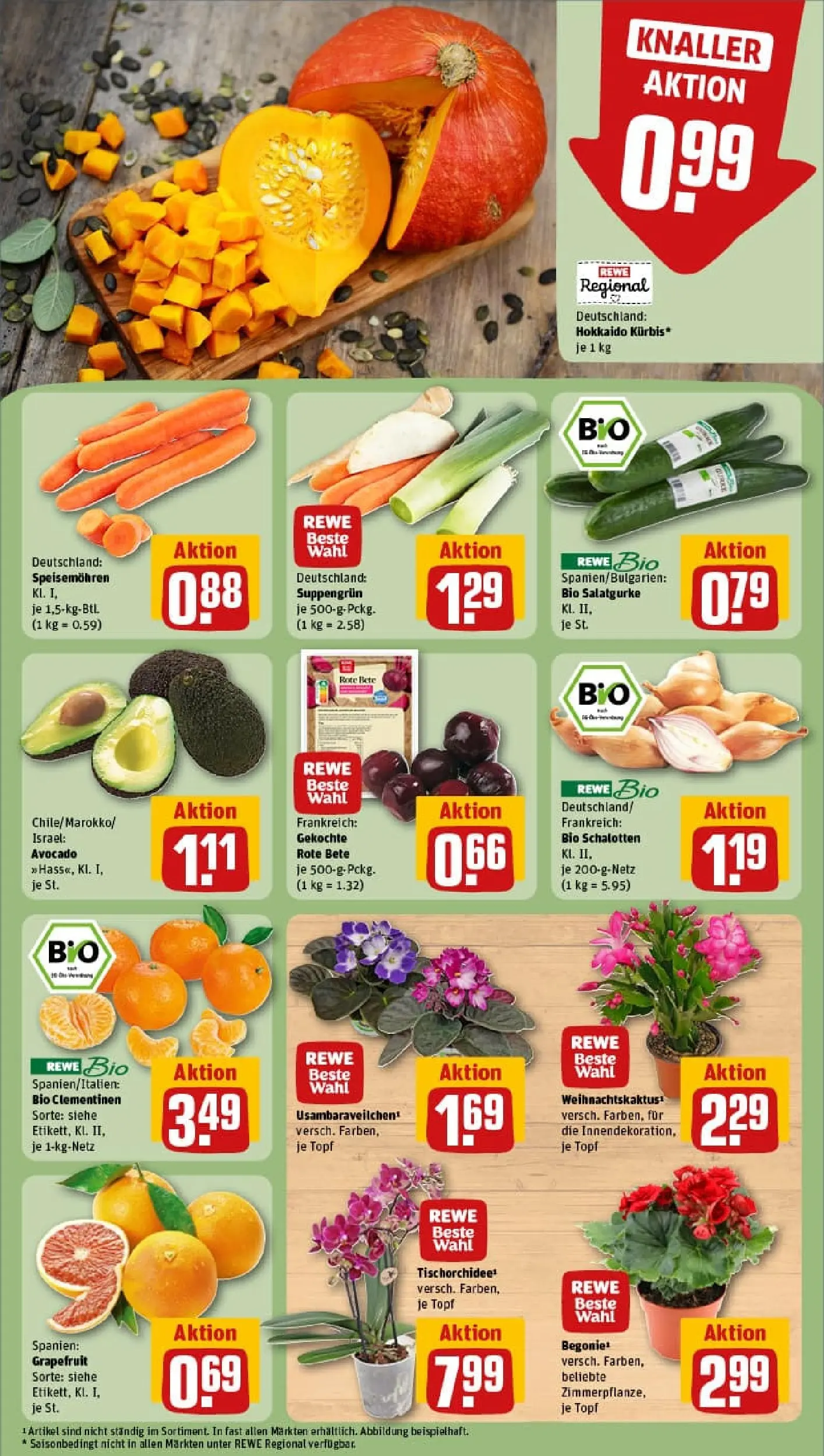 REWE Prospekt ab 26.10.2025 zum Blättern » Angebote | Seite: 9