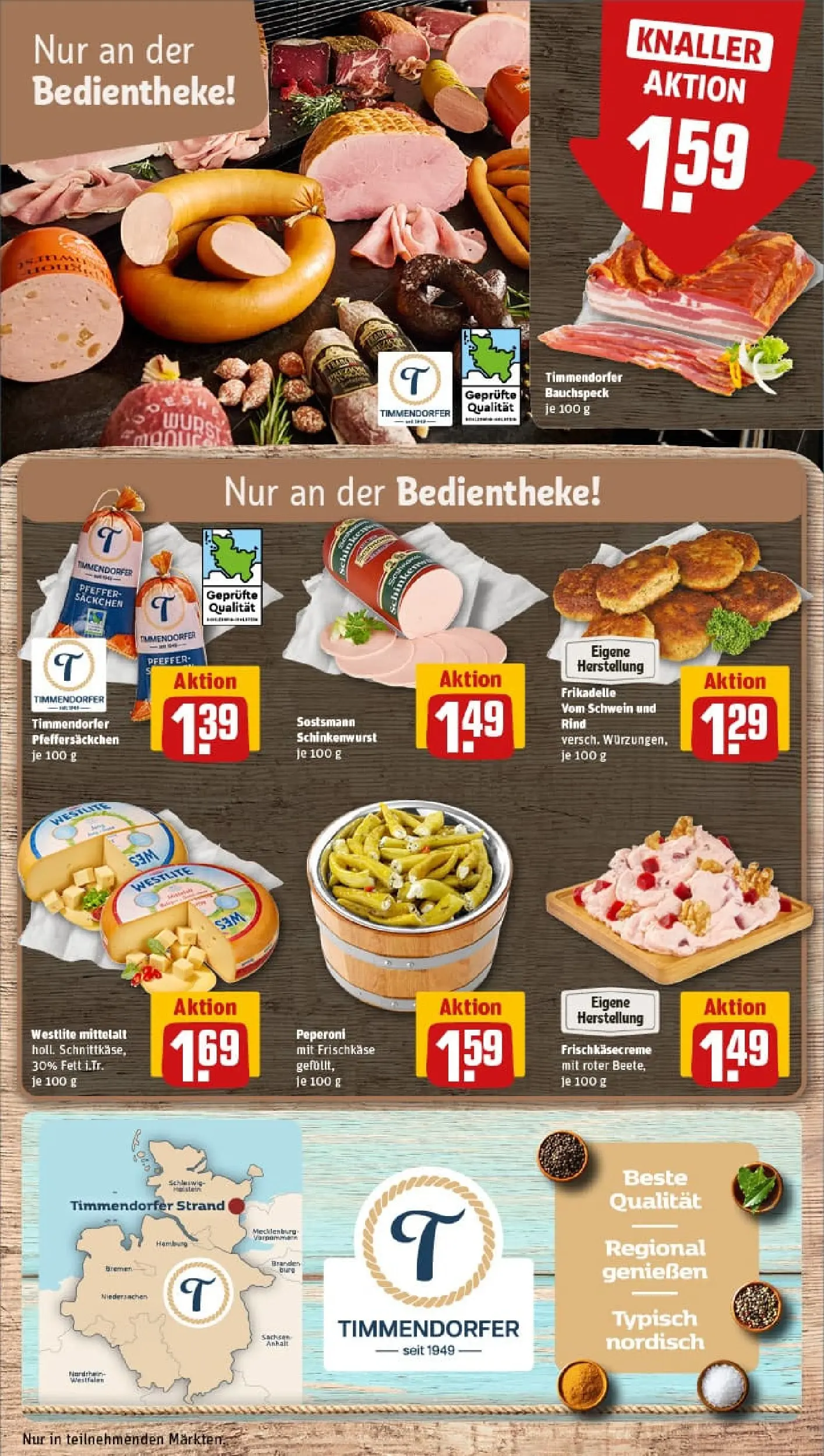 REWE Prospekt ab 26.10.2025 zum Blättern » Angebote | Seite: 13 | Produkte: Pfeffer, Frischkase